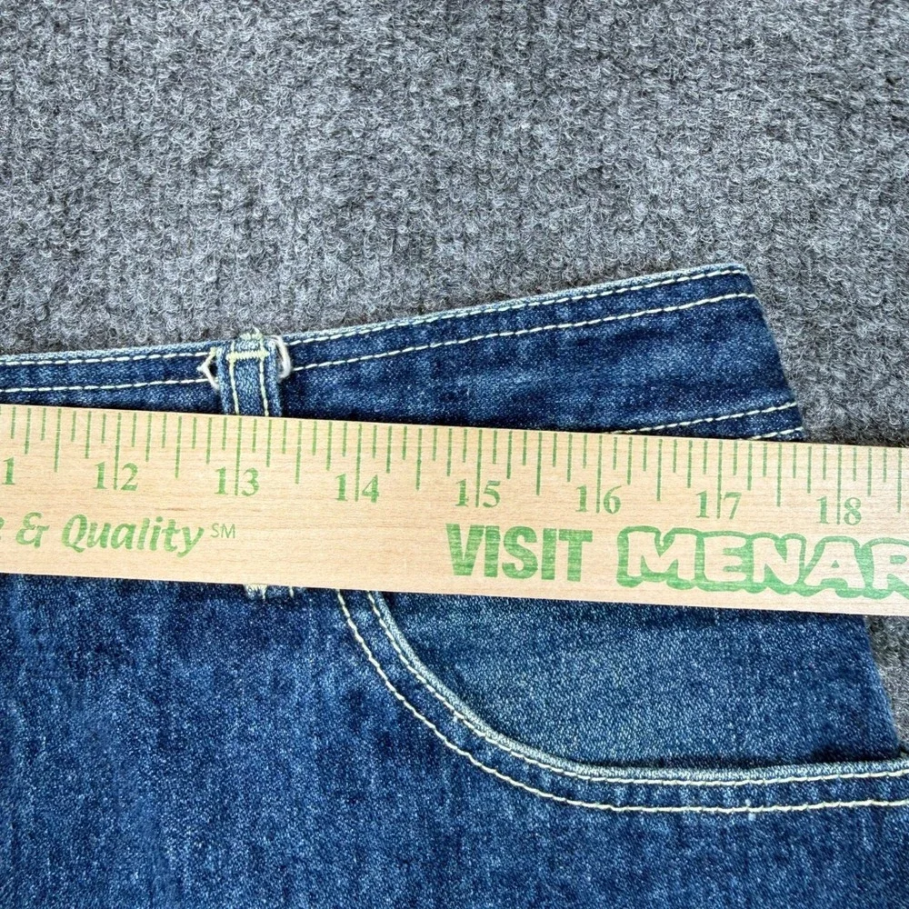 Sergio Valente Jeans Mens 38x36 Blue Indigo Bootcut Western Cowboy Vintage 90s